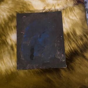 Mystical Midnight Abstract Painting